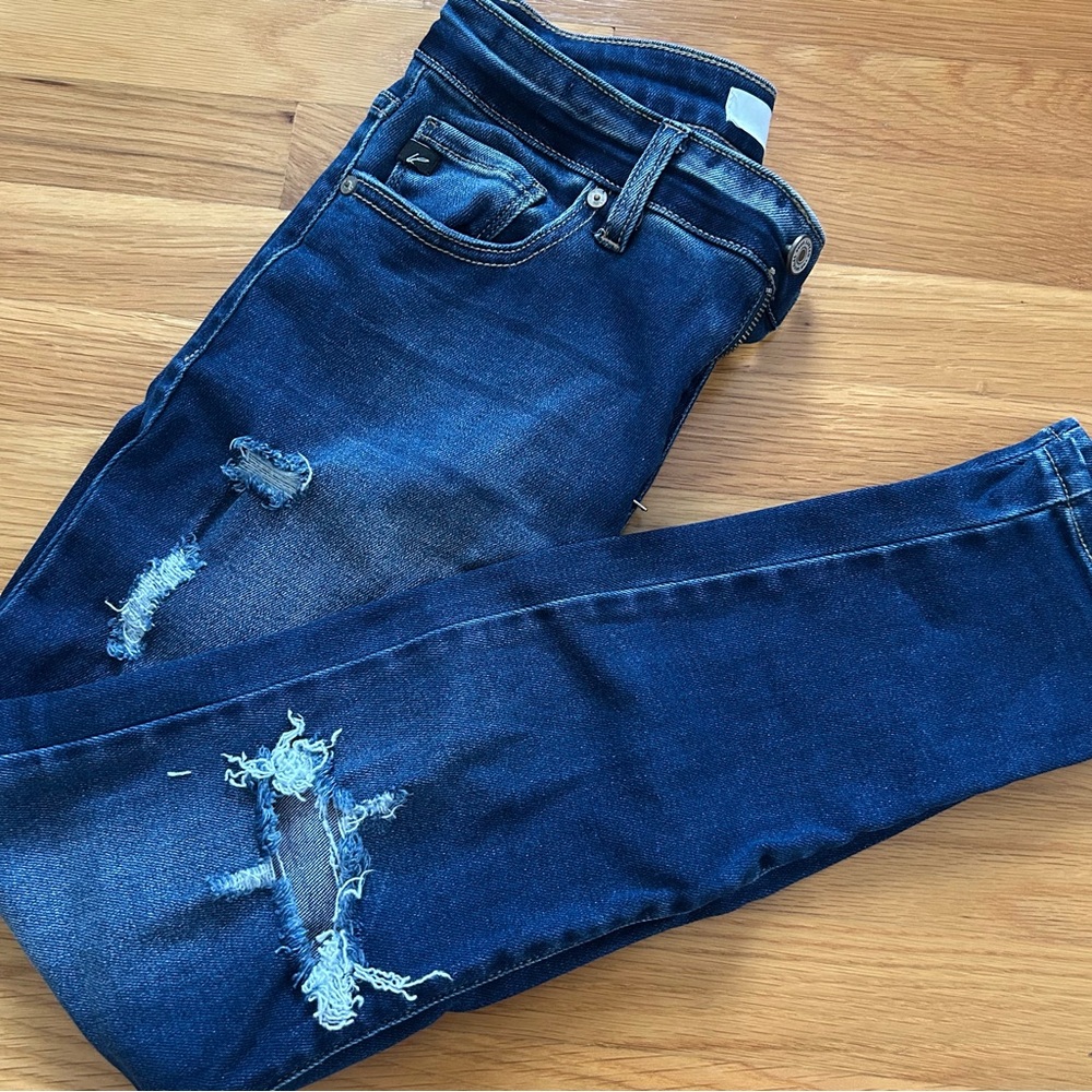KanCan Layla Skinny Jeans Size 5/26 Style KC8562HD